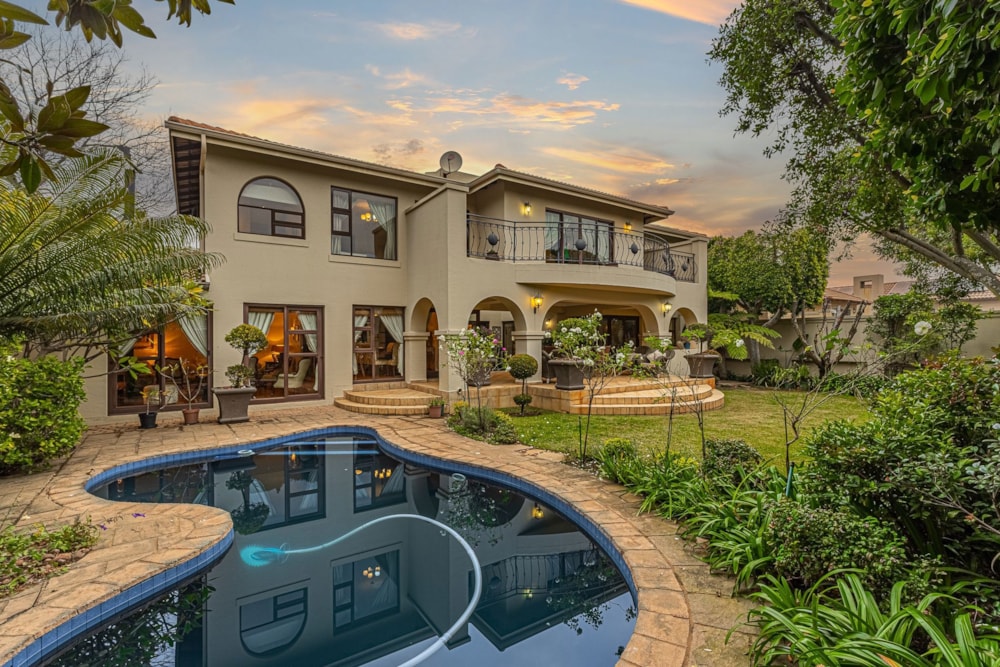 Security estate home for sale in River Club, Sandton - HP1743808