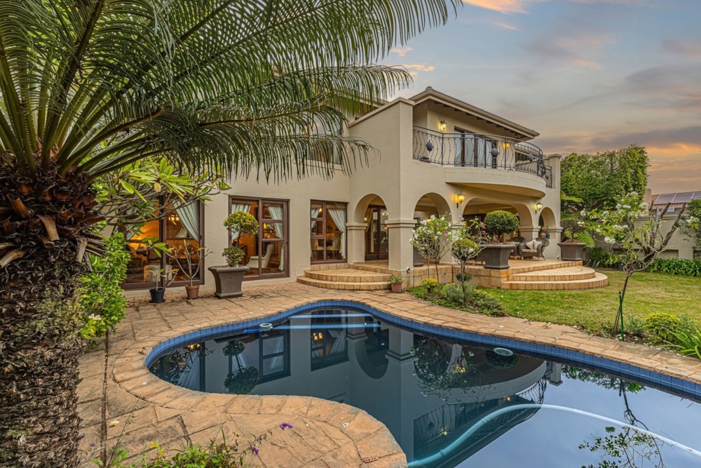 Security estate home for sale in River Club, Sandton - HP1743808