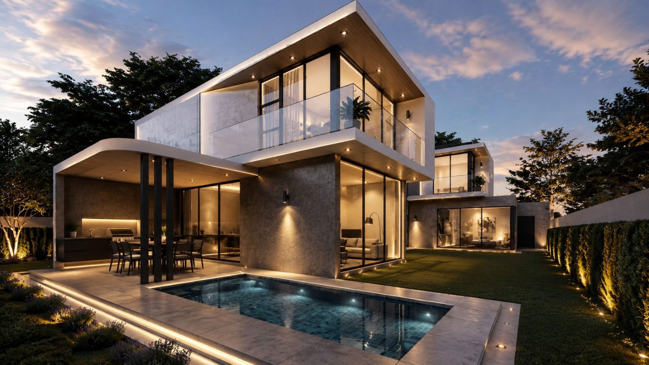 Security estate home for sale in La Como Lifestyle Estate - BOK1673302