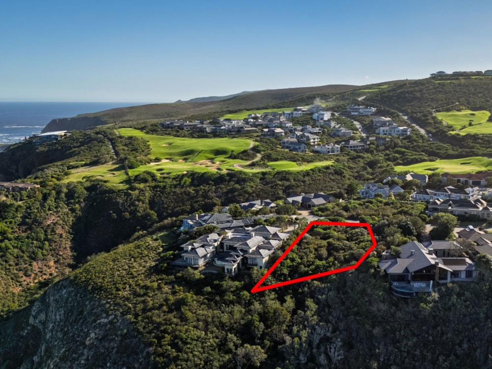 Residential vacant land for sale in Pezula Golf Estate - 1KG1732376 Residential vacant land for sale in Pezula Golf Estate - 1KG1732376