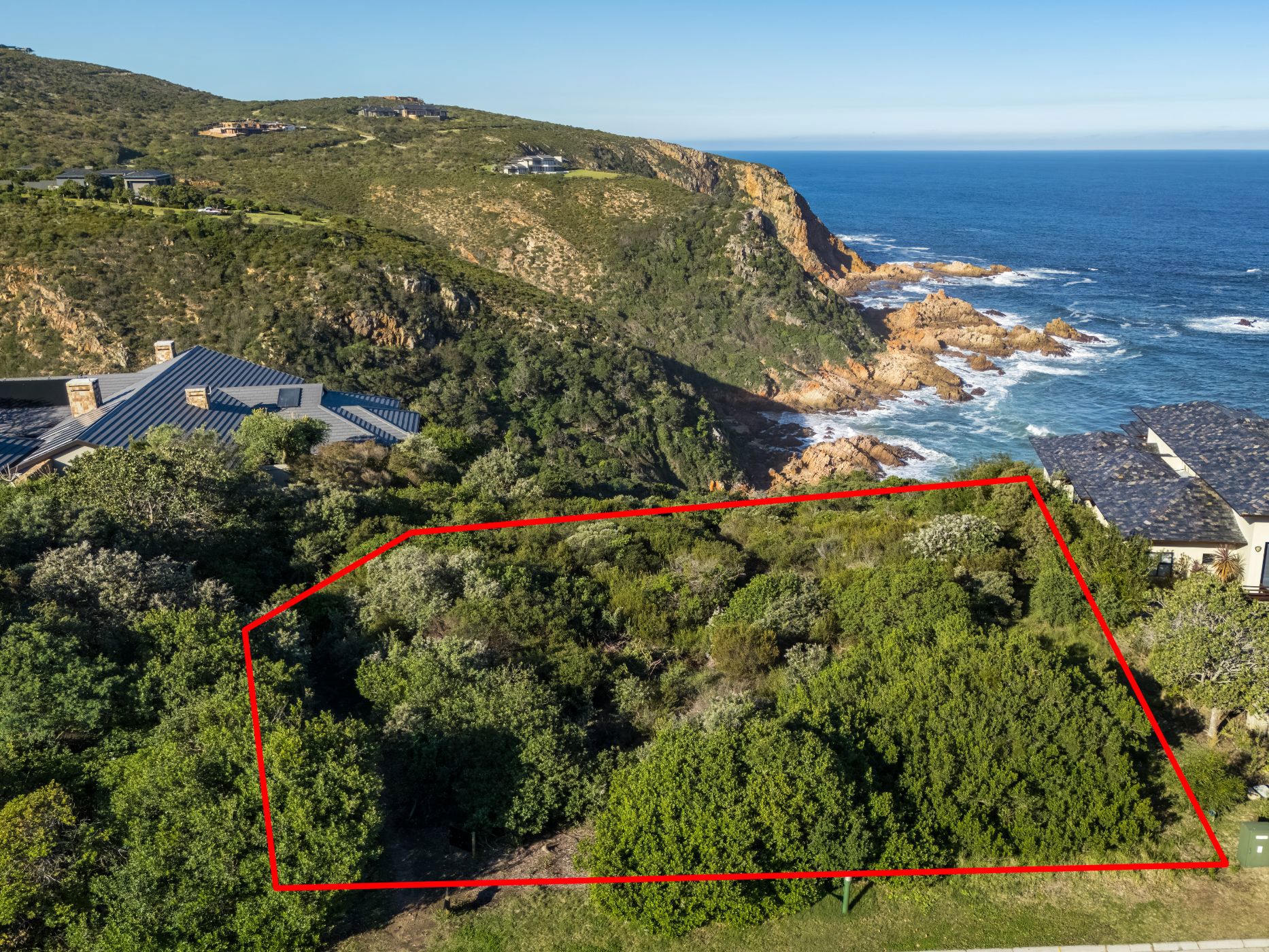 Residential vacant land for sale in Pezula Golf Estate - 1KG1732376