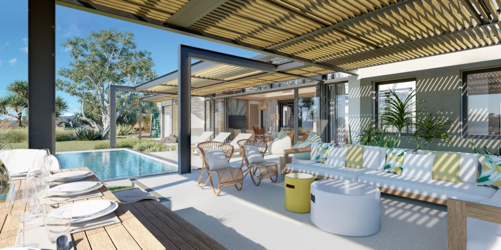 Golf estate house for sale in Petite Riviere Noire, Mauritius - MUR1619771