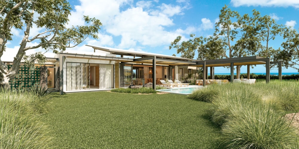Golf estate house for sale in Petite Riviere Noire, Mauritius - MUR1619771