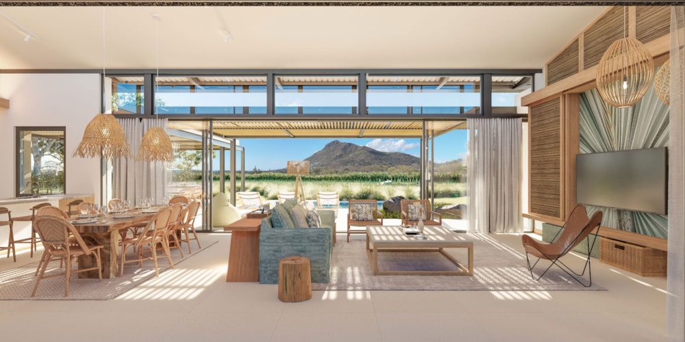 Golf estate house for sale in Petite Riviere Noire, Mauritius - MUR1619771 Golf estate house for sale in Petite Riviere Noire, Mauritius - MUR1619771