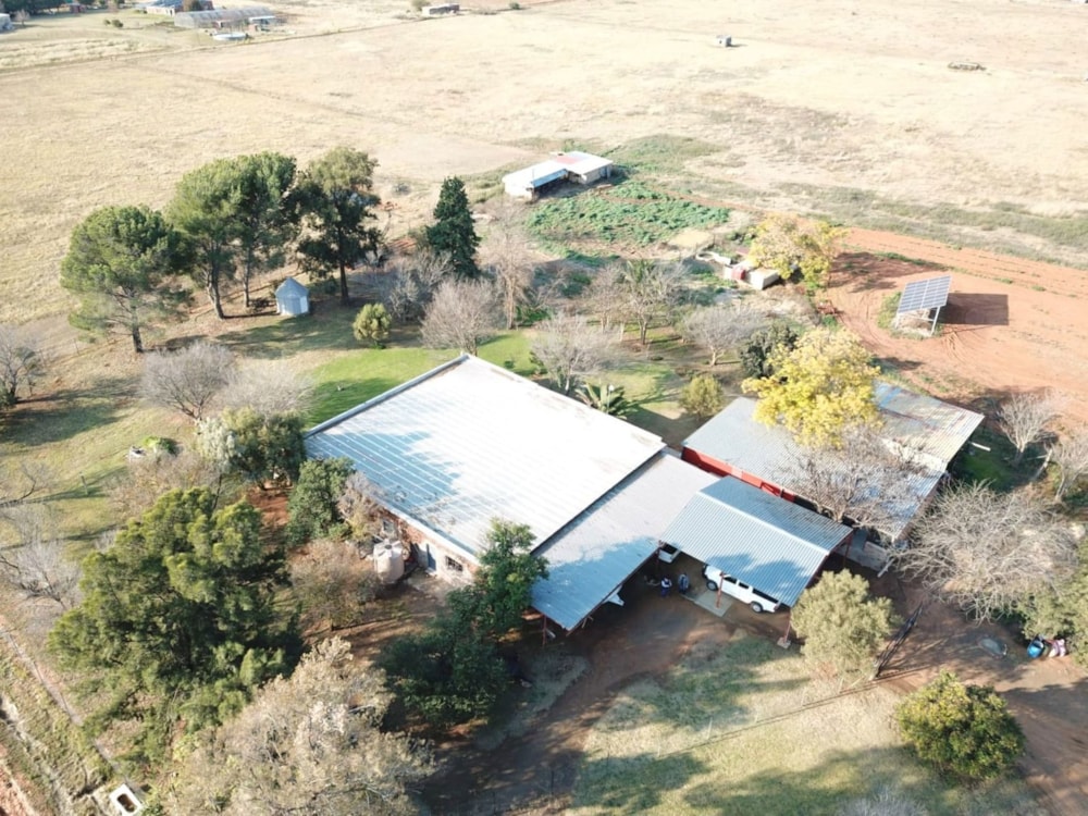 Smallholding for sale in Bloemdal - 1BX1744236