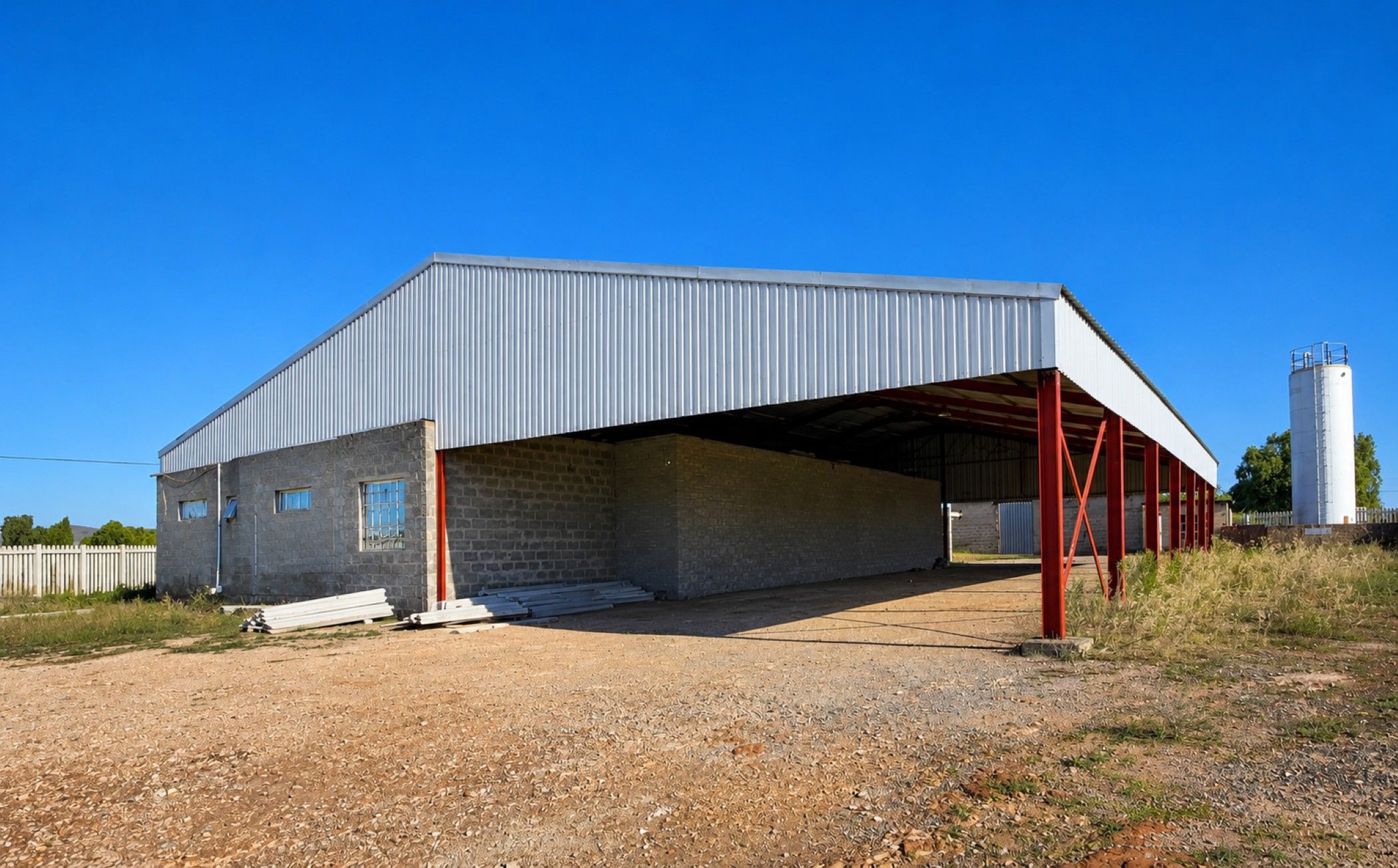Commercial industrial property for sale in Dysselsdorp - 1OU1660094