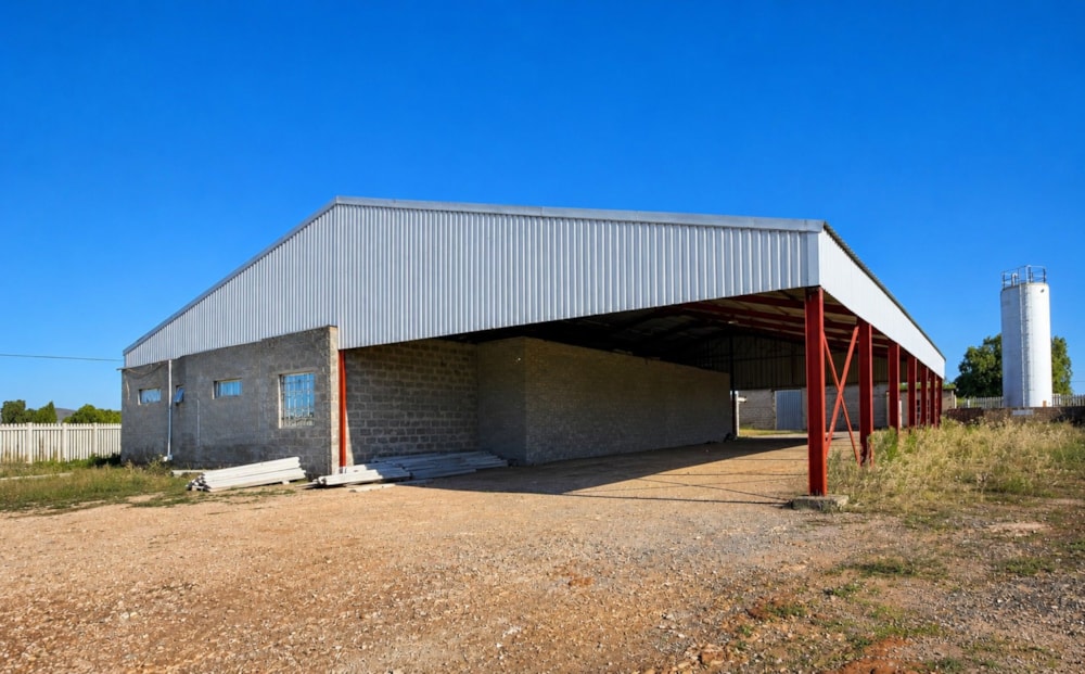 Commercial industrial property for sale in Dysselsdorp - 1OU1660094 Commercial industrial property for sale in Dysselsdorp - 1OU1660094