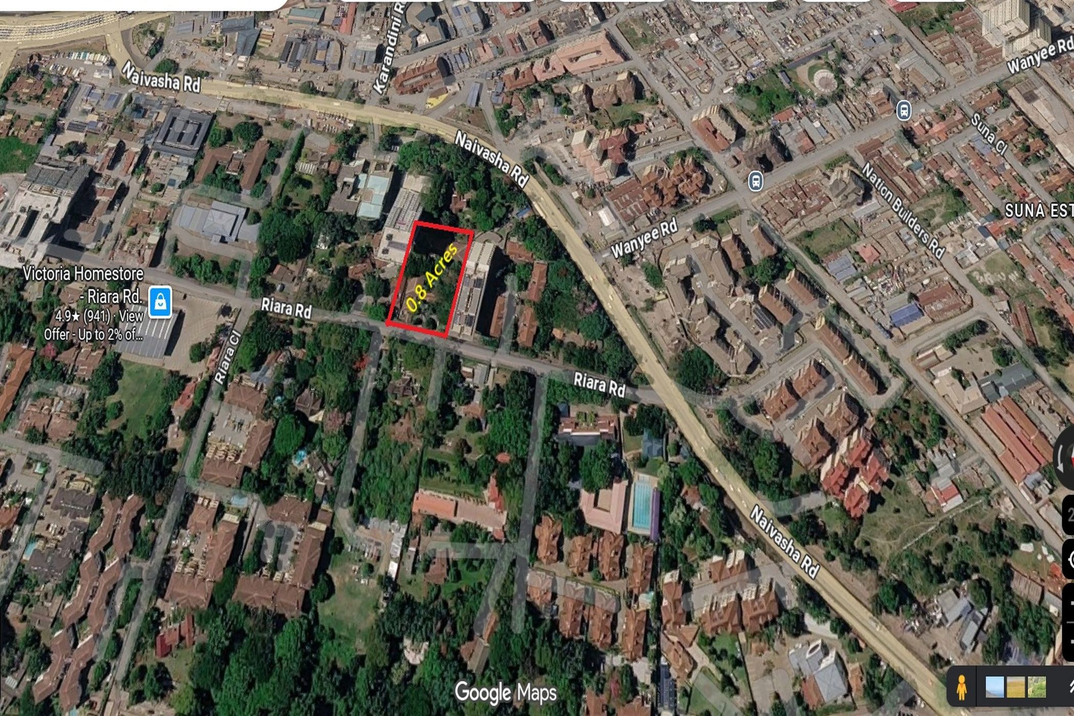 Commercial vacant land for sale in Kilimani, Kenya - 3KE1744262