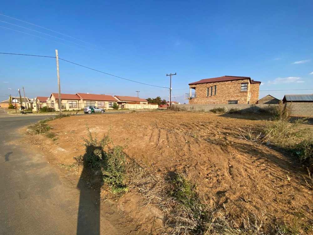 Vacant land for sale in Mandela View - 1BX1741844