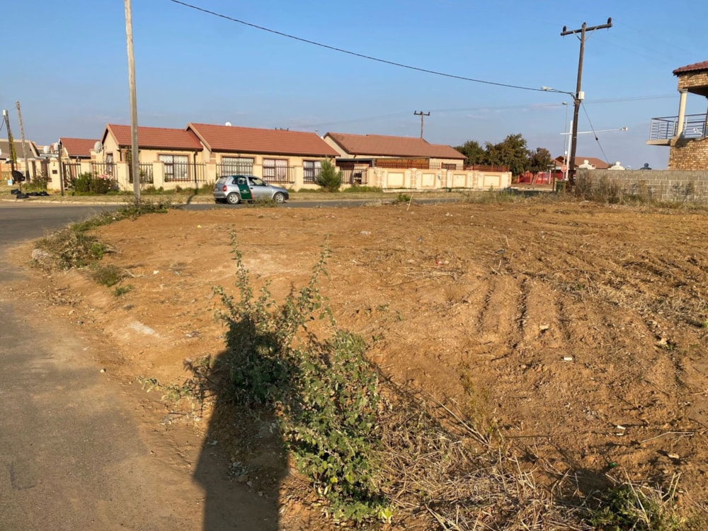 Vacant land for sale in Mandela View - 1BX1741844