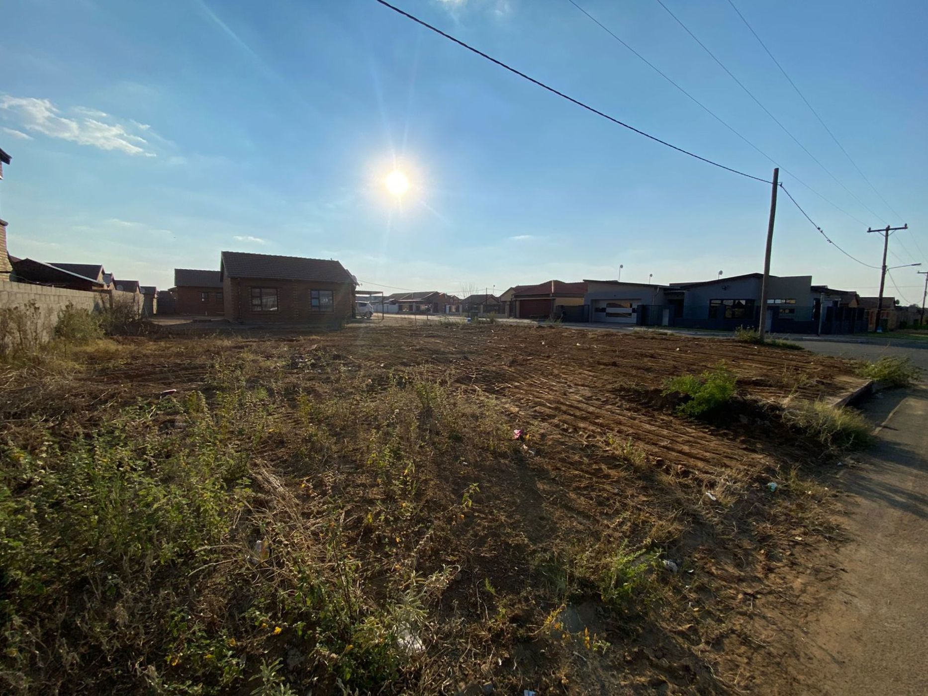 Vacant land for sale in Mandela View - 1BX1741844