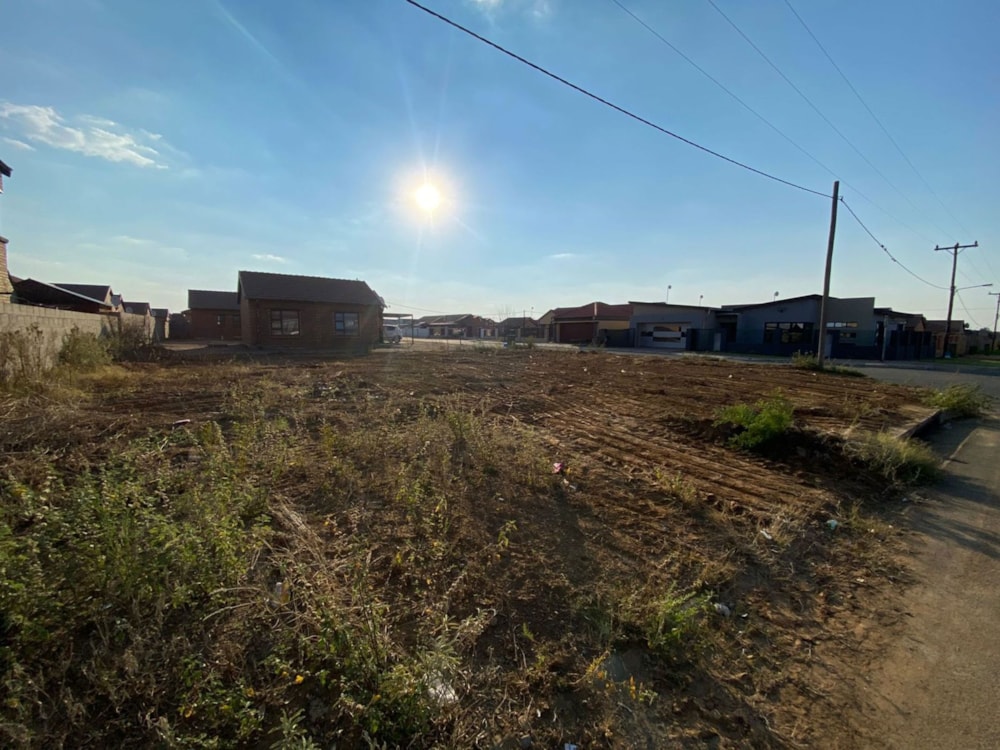 Vacant land for sale in Mandela View - 1BX1741844