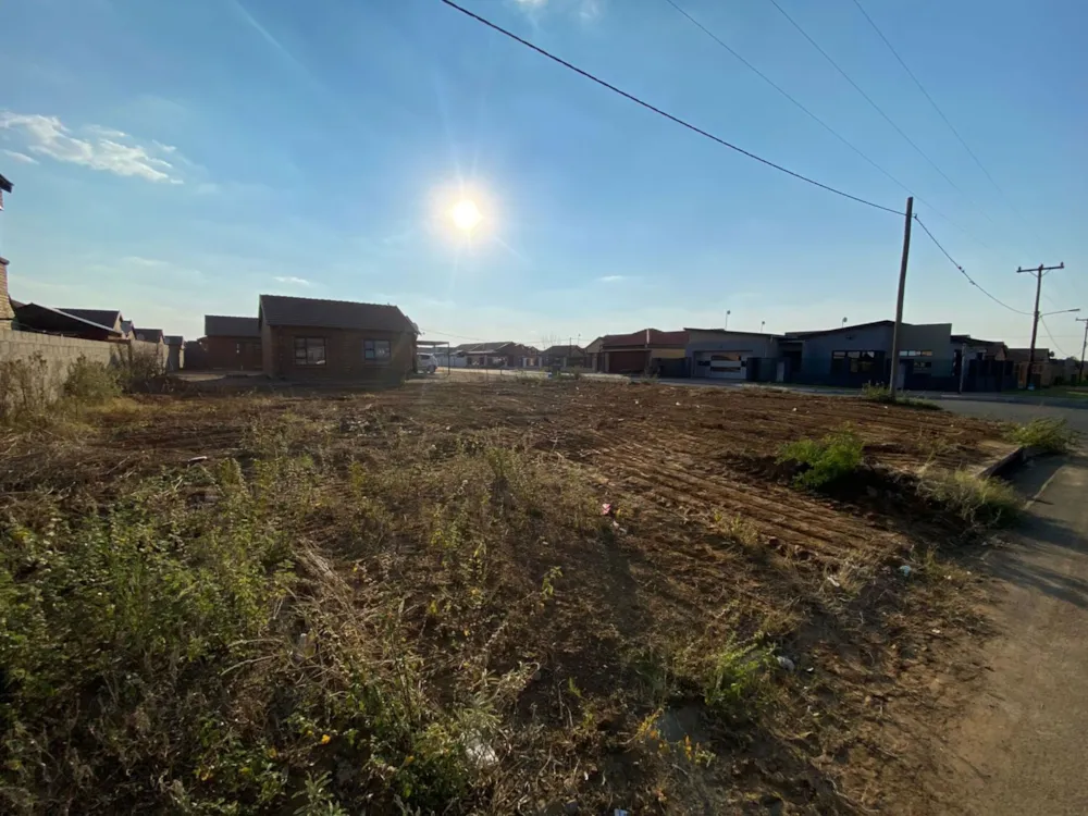 Vacant land for sale in Mandela View - 1BX1741844 Vacant land for sale in Mandela View - 1BX1741844