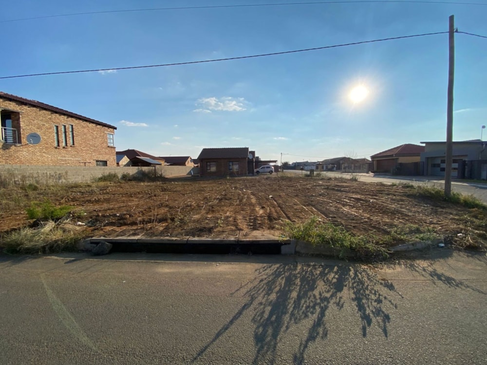 Vacant land for sale in Mandela View - 1BX1741844