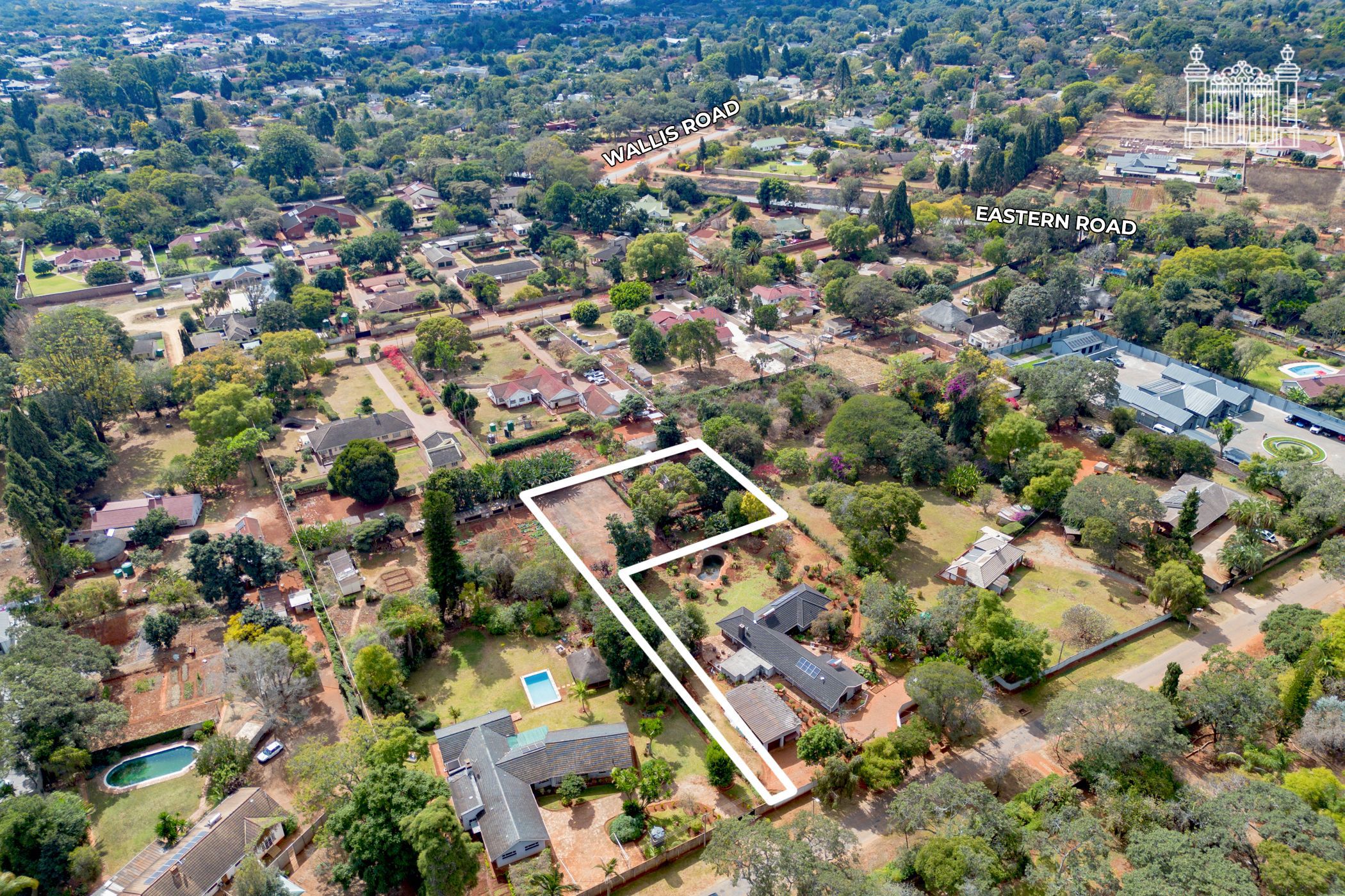 Vacant land for sale in Greendale, Zimbabwe - 3ZB1744536