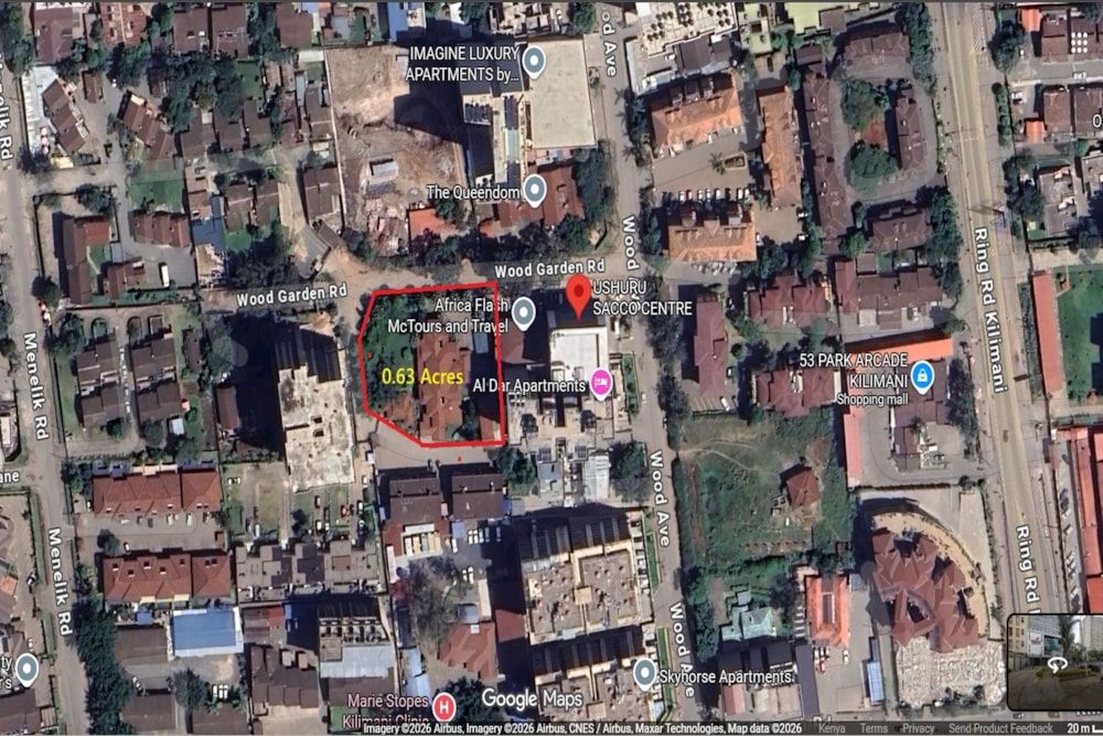 Commercial vacant land for sale in Kilimani, Kenya - 3KE1735707 Commercial vacant land for sale in Kilimani, Kenya - 3KE1735707