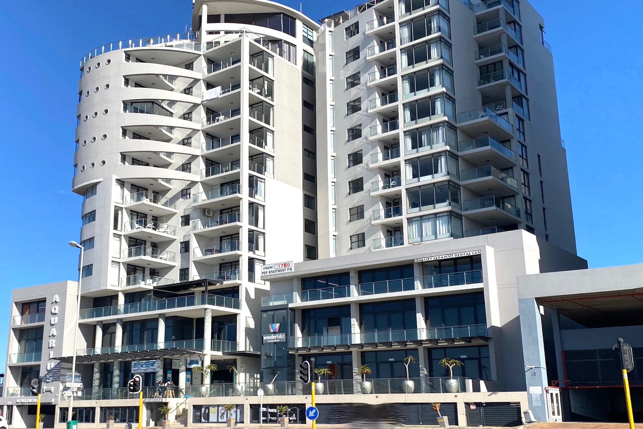 Apartment to rent in Waves Edge - 1TV1742415