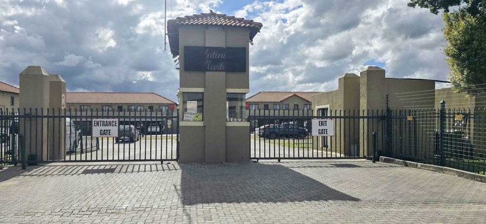 Security complex home for sale in Brits - 1HR1741143