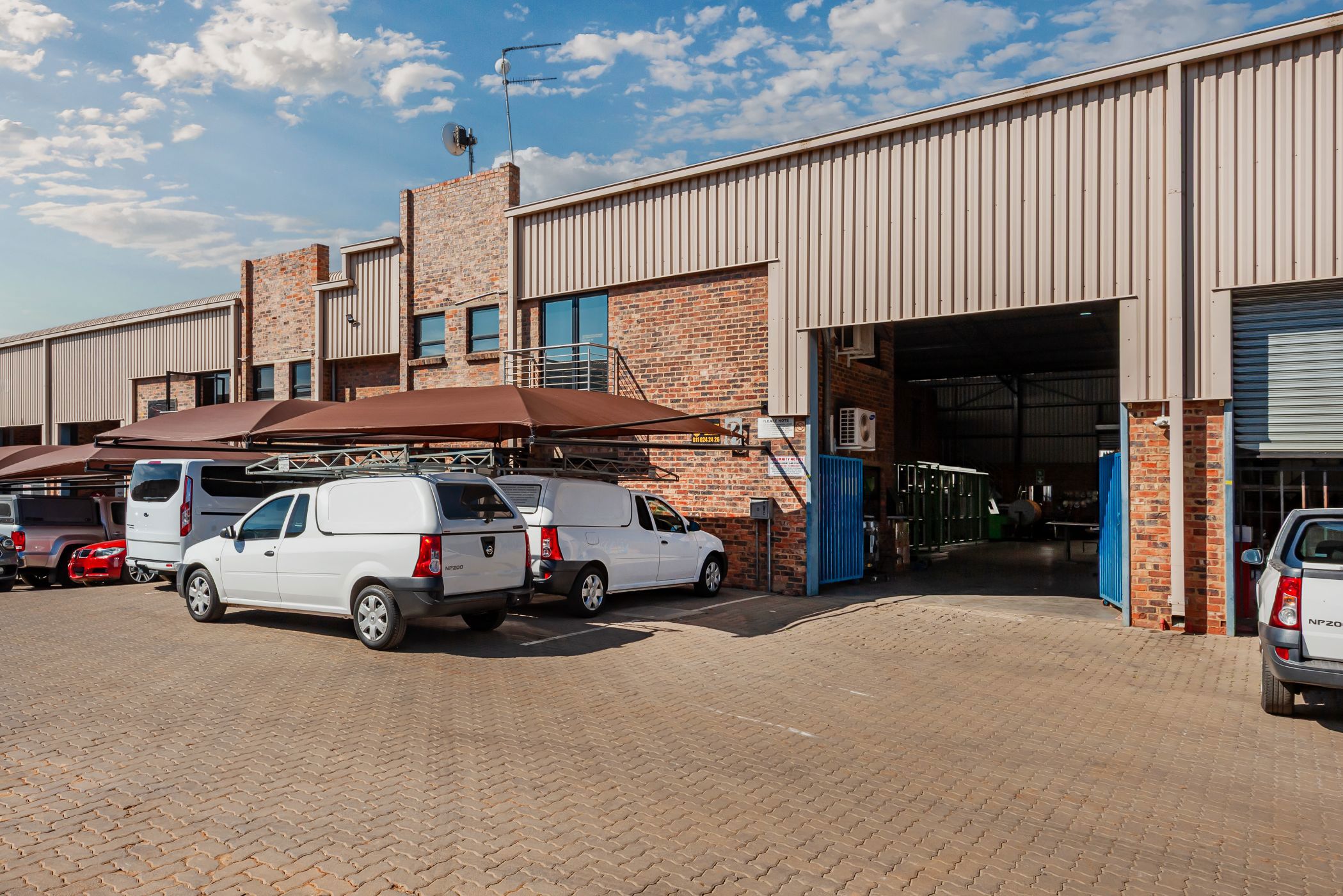Commercial industrial property for sale in New Market Park - 1GV1740933
