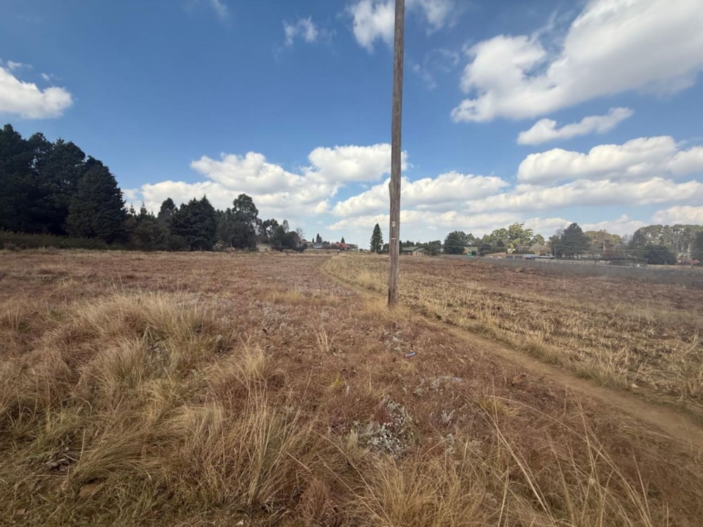 Vacant land for sale in Dullstroom - 1DS1741619 Vacant land for sale in Dullstroom - 1DS1741619