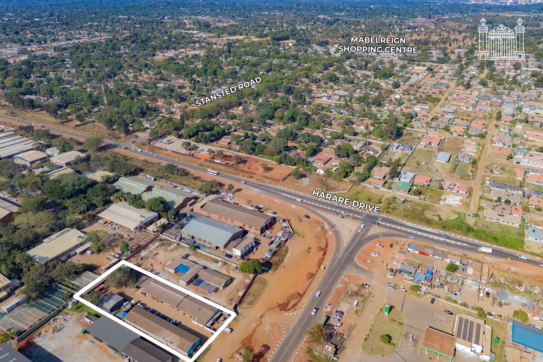 Commercial industrial property for sale in Bluffhill, Zimbabwe - 3ZB1741622