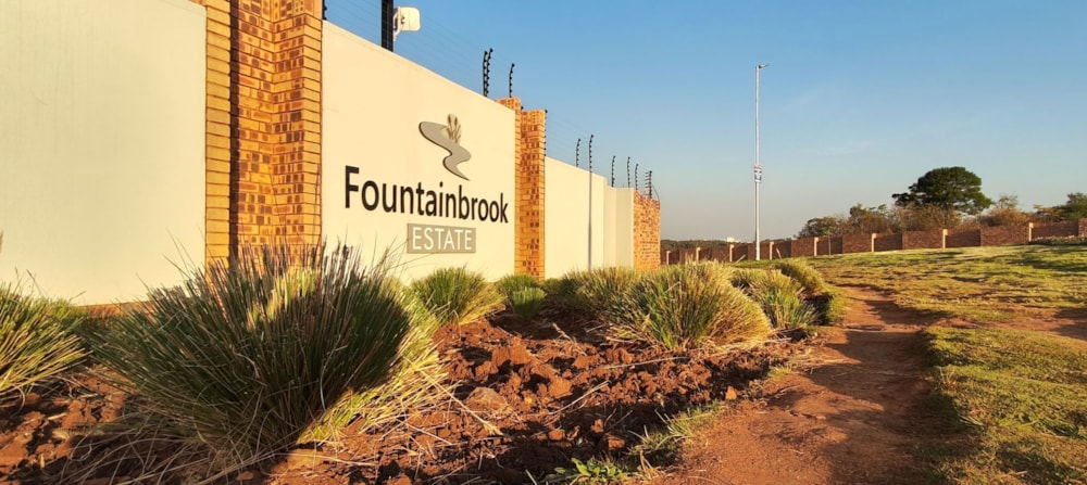 Security estate home for sale in Fountainbrook Estate - CN1741981