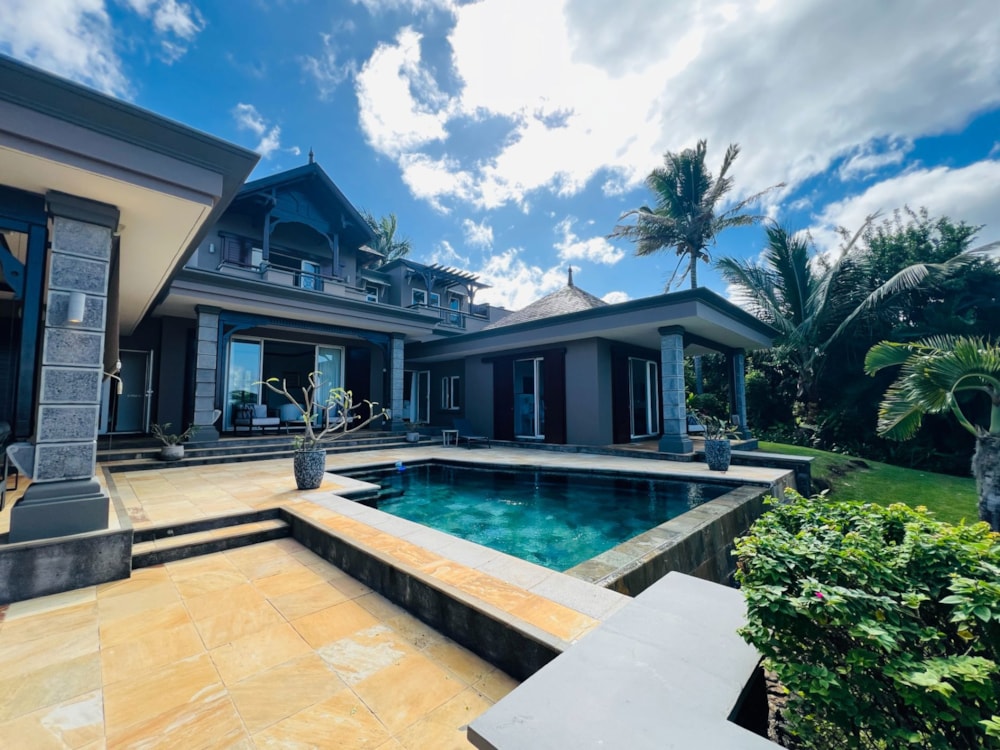 Golf estate house for sale in Bel Ombre, Mauritius - MUR1742059