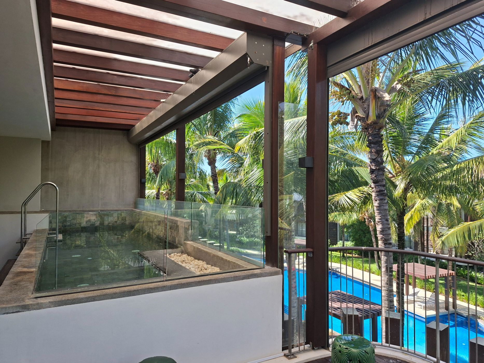 Penthouse apartment to rent in Mont Choisy Le Parc, Mauritius - MPR1742296