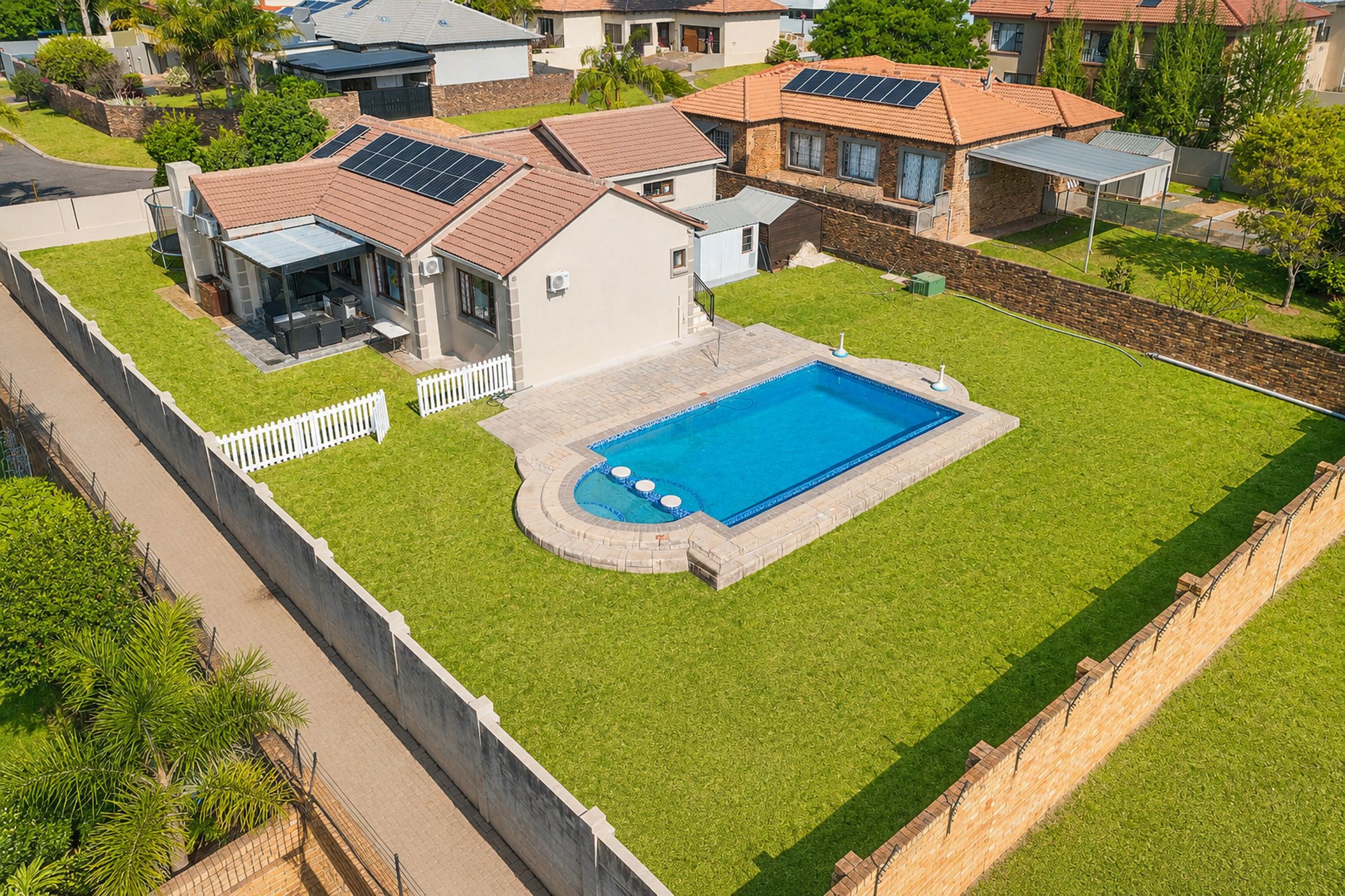 Security estate home for sale in Amberfield, Centurion - CN1742575