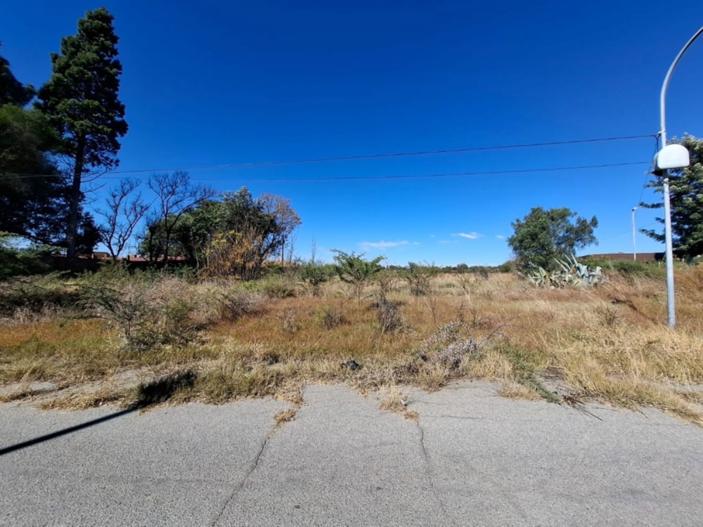 Vacant land for sale in Riebeeckstad, Welkom - 1WM1742656 Vacant land for sale in Riebeeckstad, Welkom - 1WM1742656