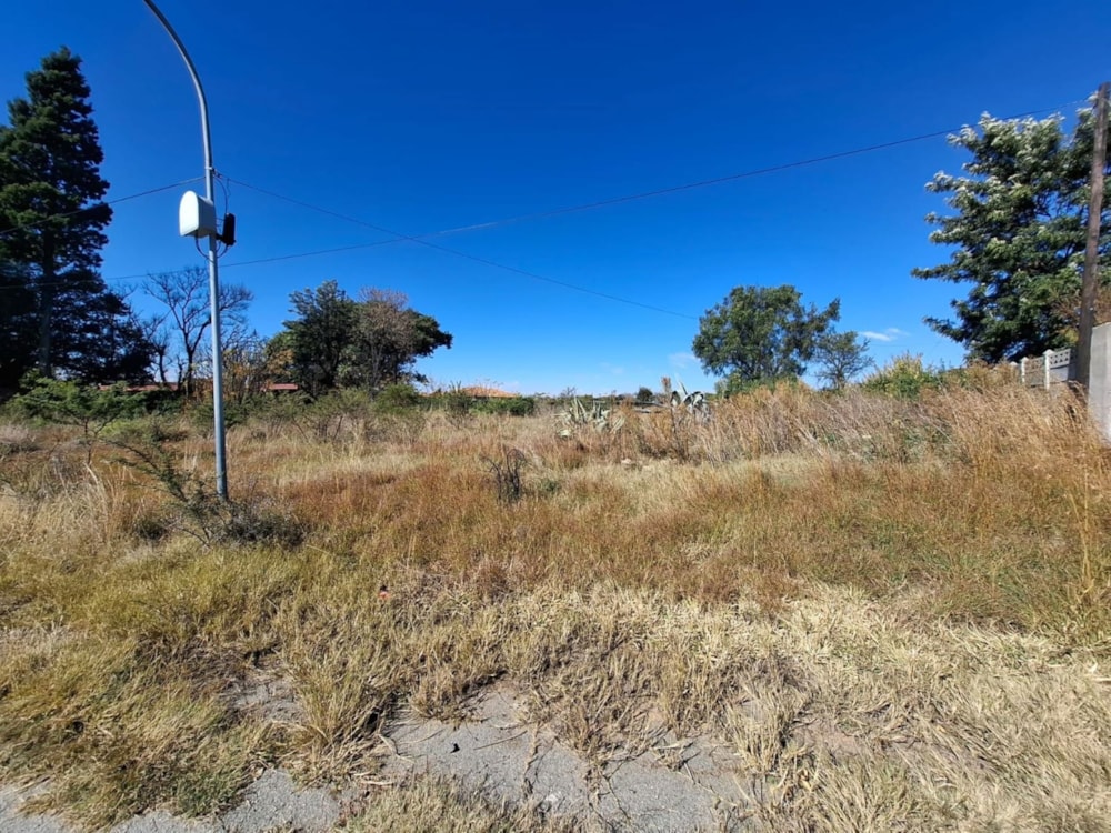 Vacant land for sale in Riebeeckstad, Welkom - 1WM1742656 Vacant land for sale in Riebeeckstad, Welkom - 1WM1742656