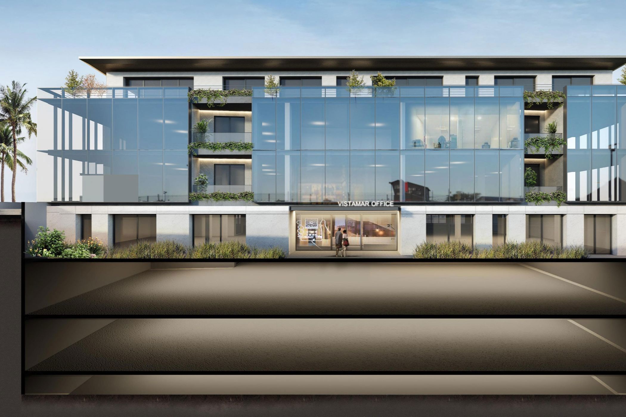 Commercial office to rent in Maputo , Mozambique - 3MQ1742869