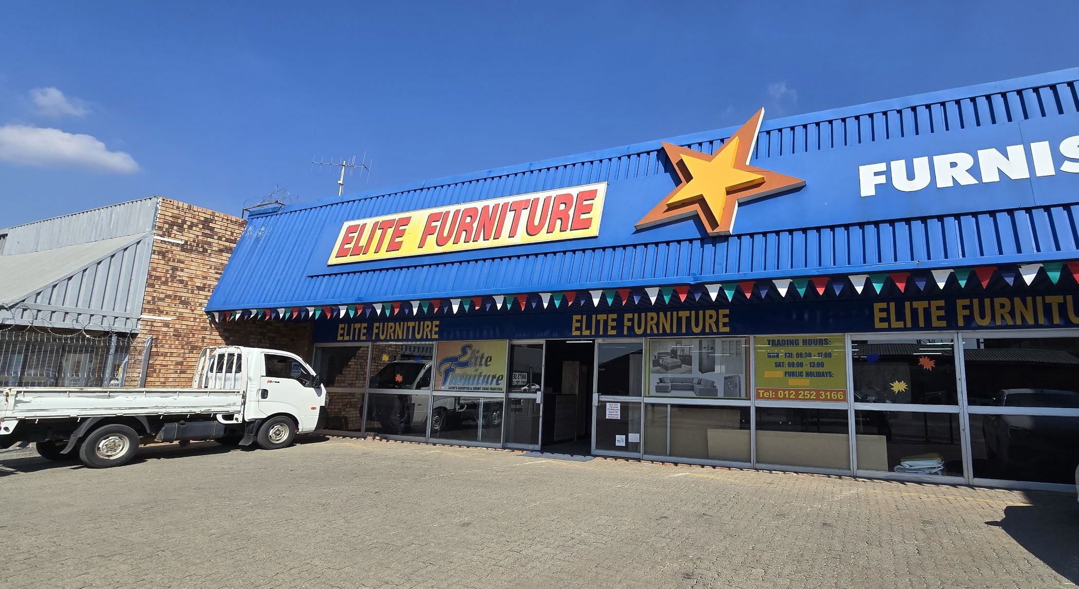 Commercial retail property for sale in Brits - 1HR1742952