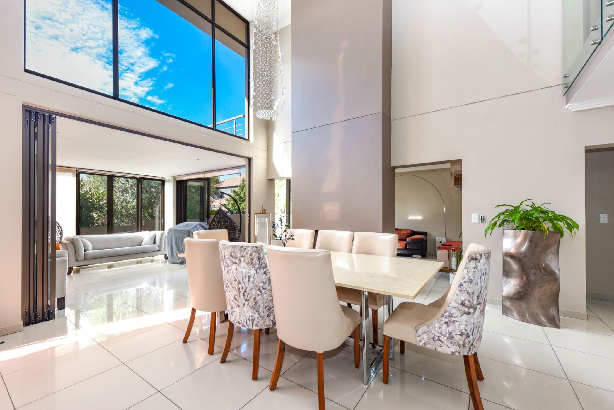 Double-storey house to rent in Fourways Area - FYL1742964