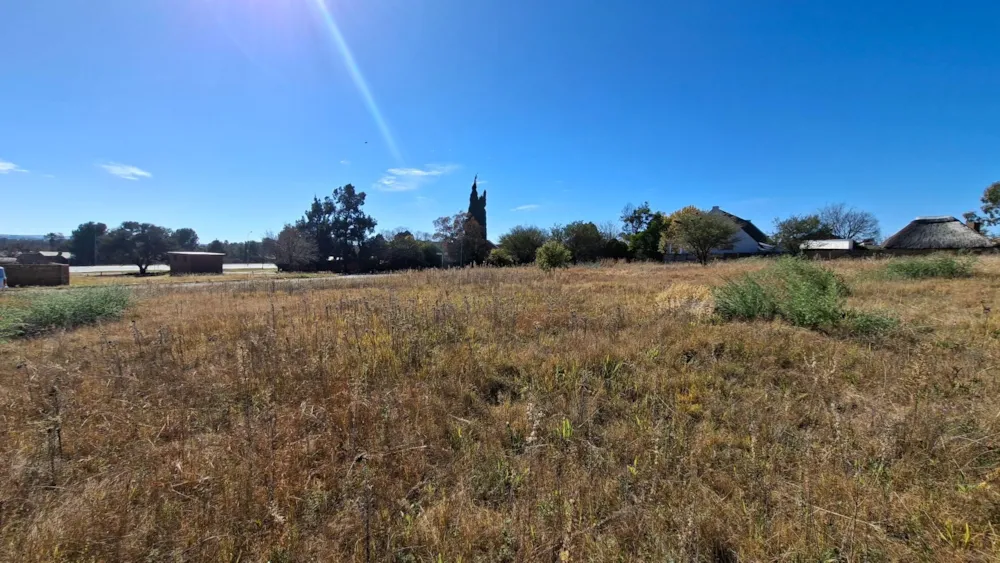 Vacant land for sale in Senekal - 1BTH1743082