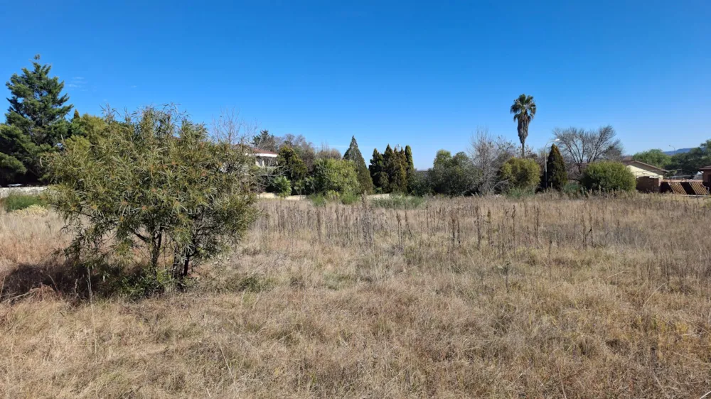 Vacant land for sale in Senekal - 1BTH1743082