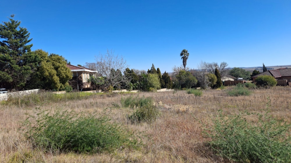 Vacant land for sale in Senekal - 1BTH1743082