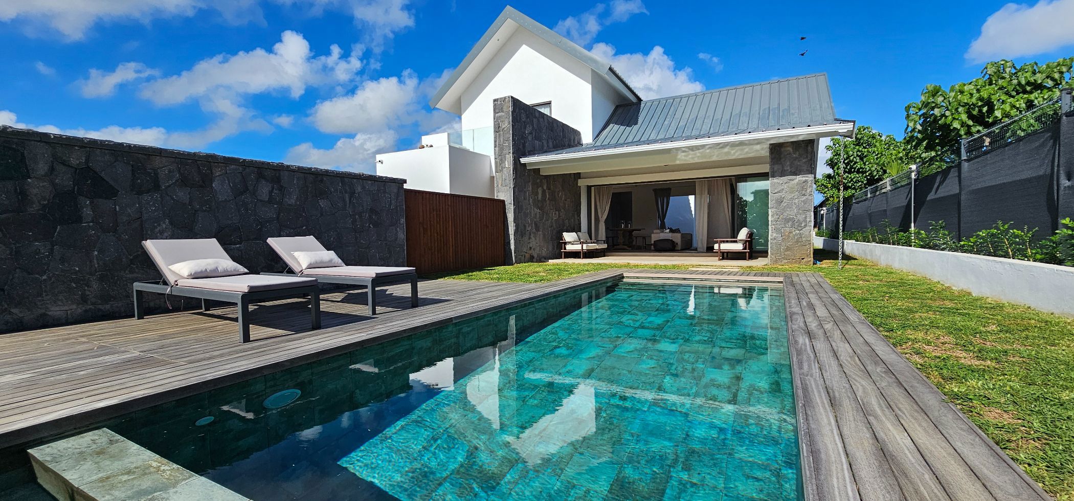 House to rent in Mon Choisy, Mauritius - MPR1743277