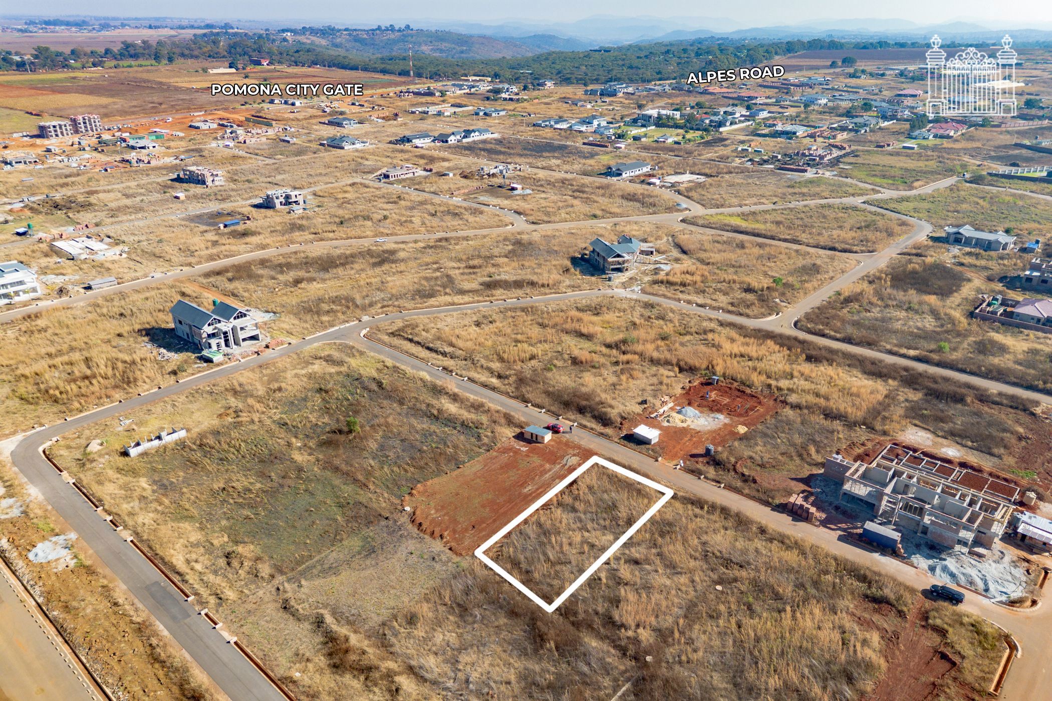 Vacant land for sale in Pomona , Zimbabwe - 3ZB1743344