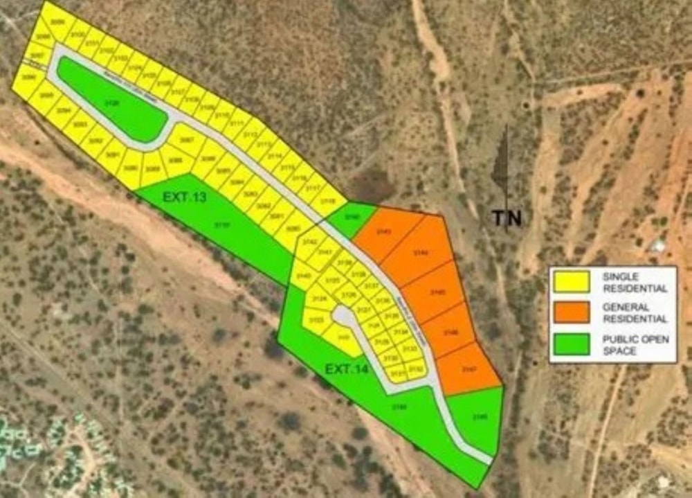 Vacant land for sale in Okahandja, Namibia - 3NM1743943