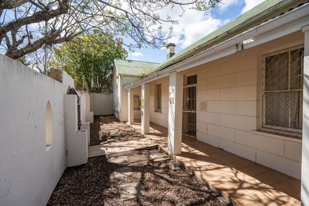 House to rent in Sunnyside, Grahamstown, Makhanda - 1GC1743827