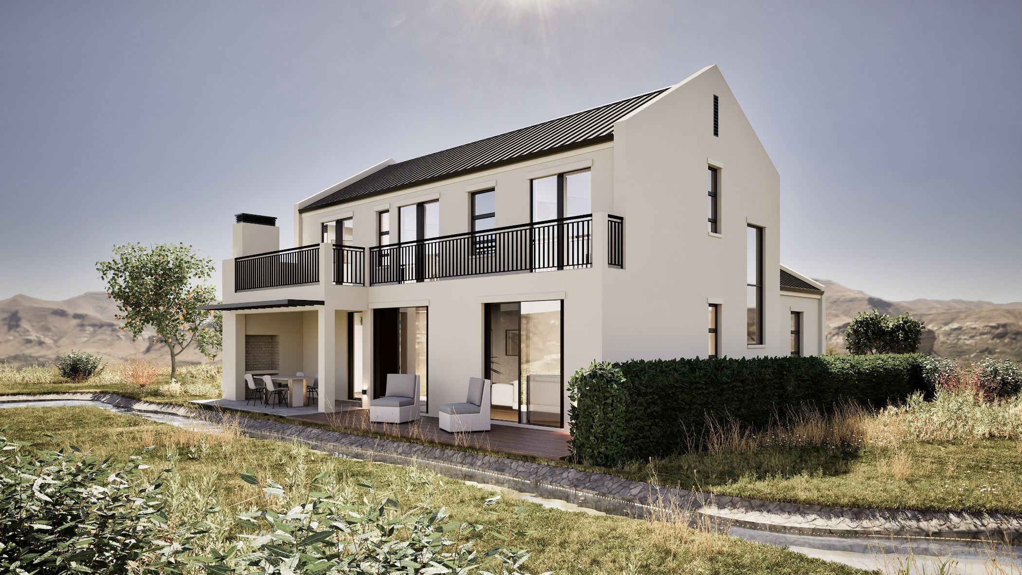 Double-storey house for sale in Paarl Valleij Lifestyle Estate - TK1743863