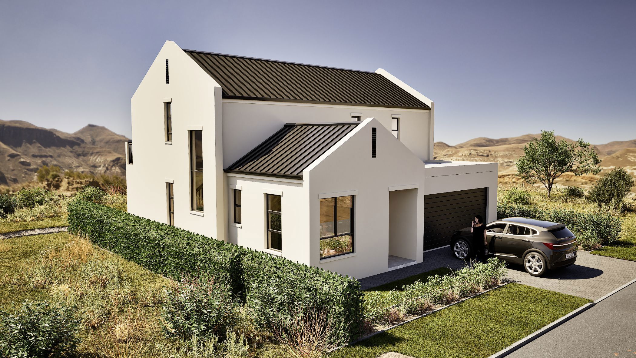 Double-storey house for sale in Paarl Valleij Lifestyle Estate - TK1743863