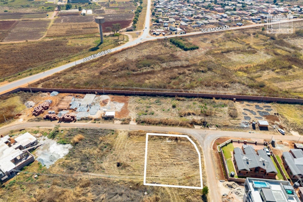 Residential vacant land for sale in Pomona , Zimbabwe - 3ZB1744403