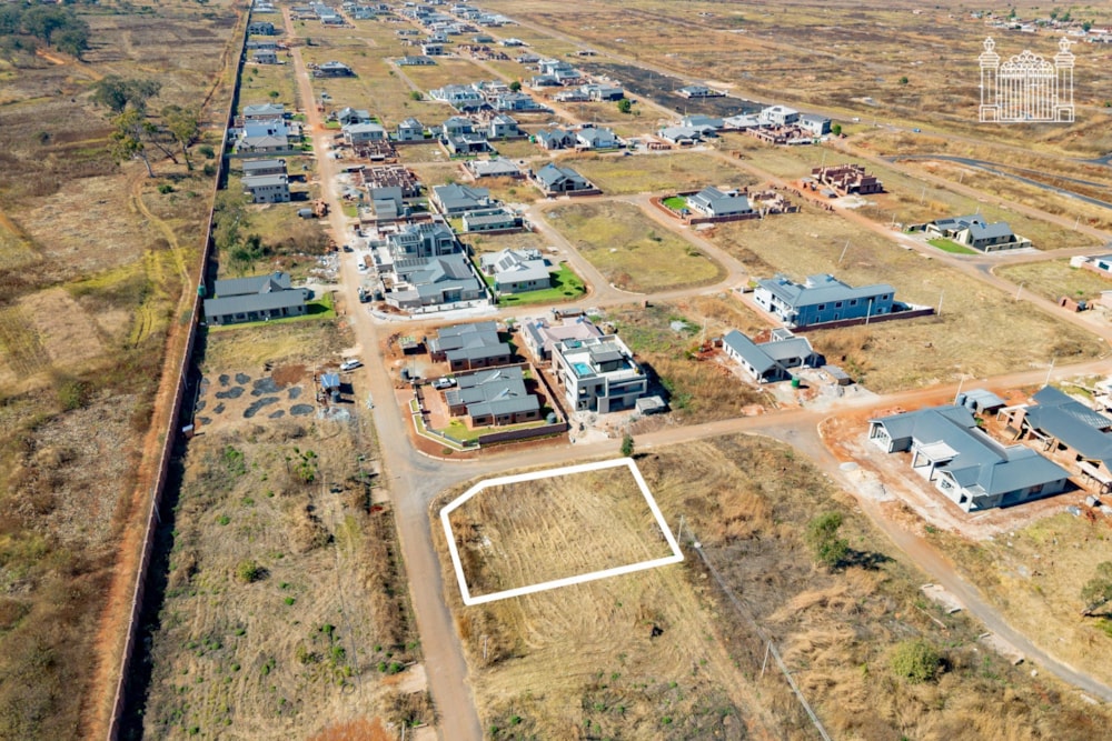 Residential vacant land for sale in Pomona , Zimbabwe - 3ZB1744403