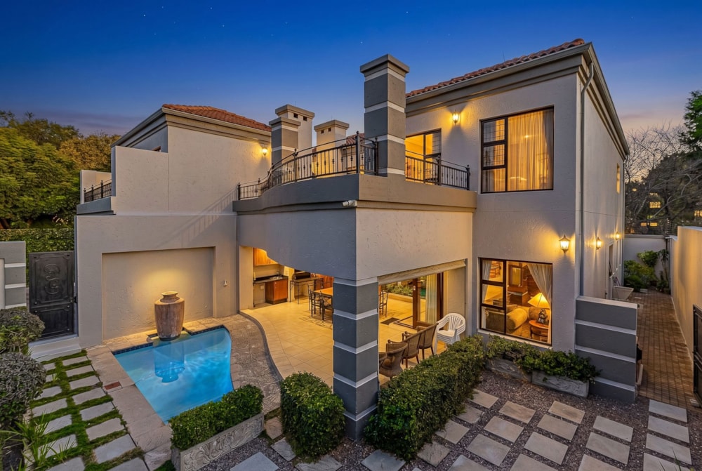 Security estate home for sale in River Club, Sandton - HP1744115
