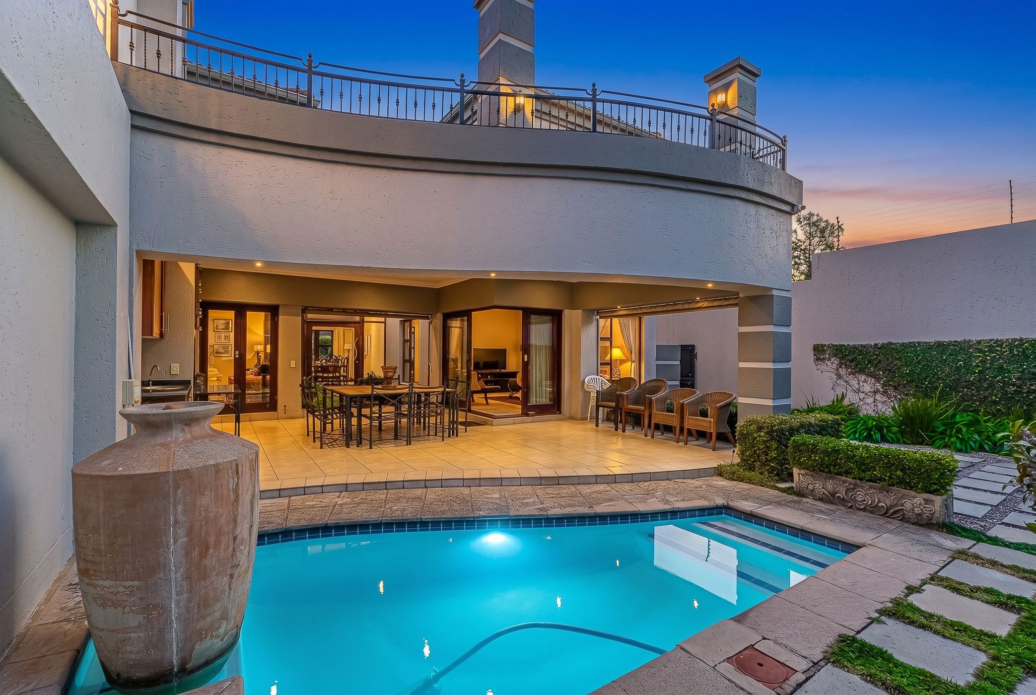 Security estate home for sale in River Club, Sandton - HP1744115