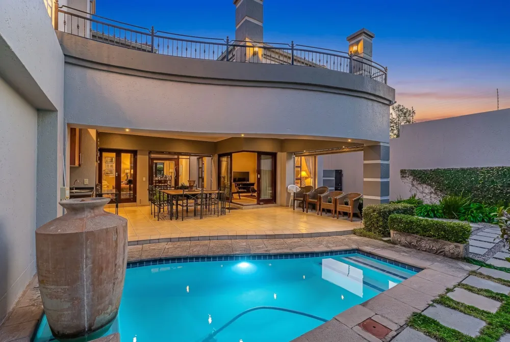 Security estate home for sale in River Club, Sandton - HP1744115