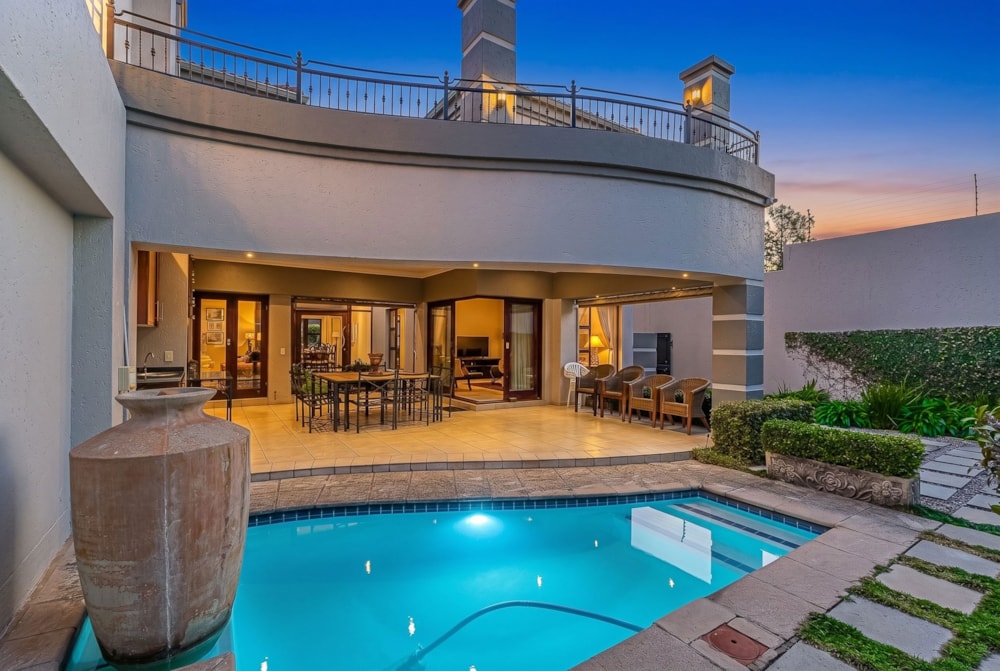 Security estate home for sale in River Club, Sandton - HP1744115