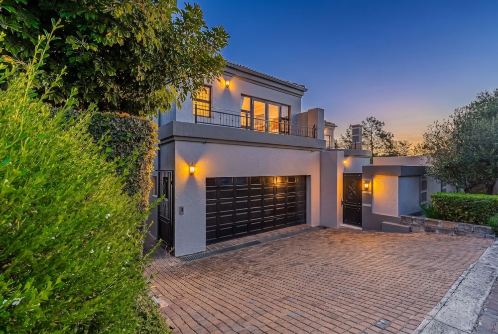 Security estate home for sale in River Club, Sandton - HP1744115